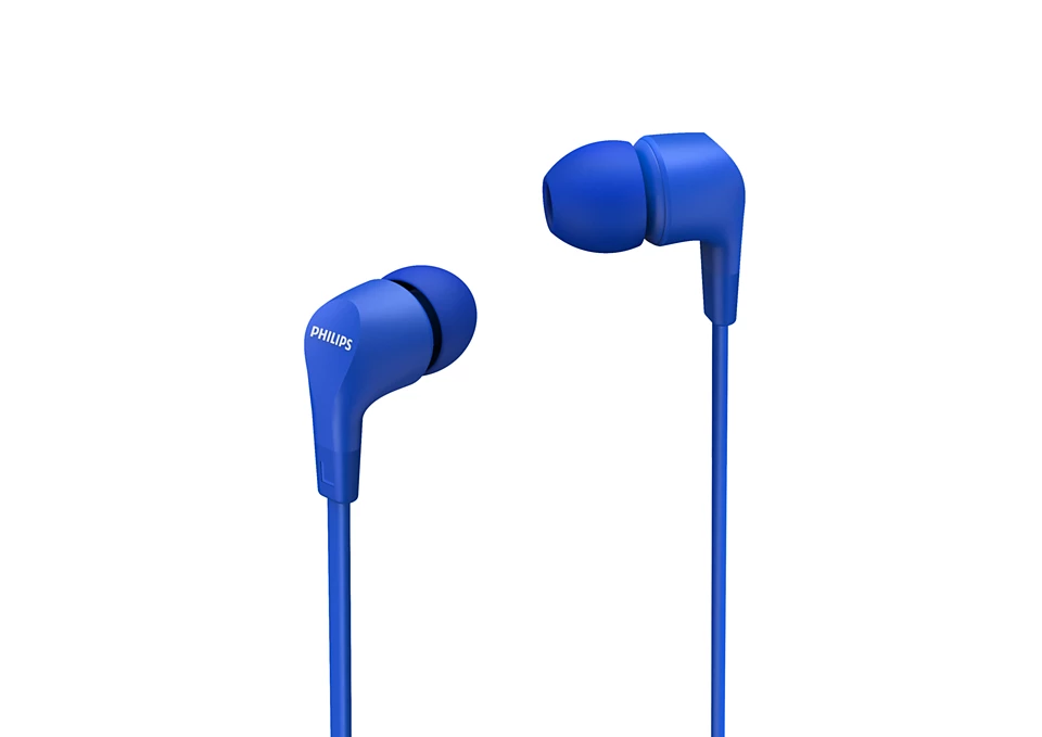 картинка Гарнитура Philips TAE1105BL/ 00, Blue от магазина КомпьютерЦентр