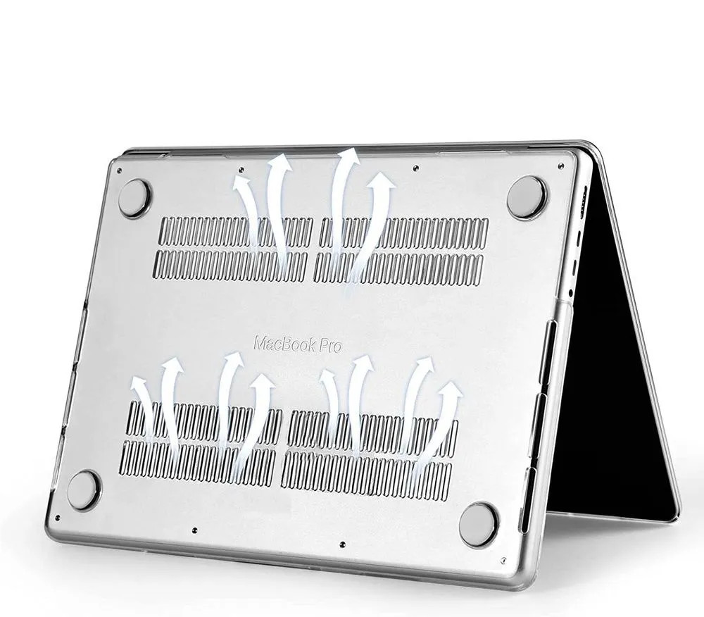 картинка Накладка пластиковая для ноутбука MacBook Pro 14,2'' NEW Crystal от магазина КомпьютерЦентр