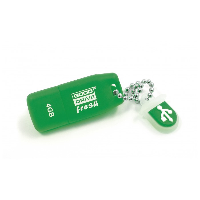 картинка Флешка USB Goodram 4Gb GoodDrive Standart Fresh-Mint от магазина КомпьютерЦентр