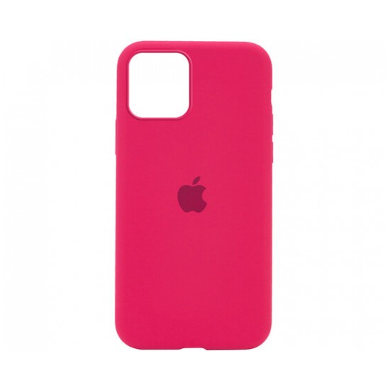 картинка Чехол Apple  Silicone Case for iPhone 12/ 12 Pro Rose Red от магазина КомпьютерЦентр