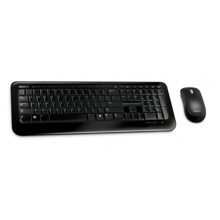 картинка Клавиатура+мышь Microsoft Desktop 800 Wireless Black (2LF-00012) от магазина КомпьютерЦентр
