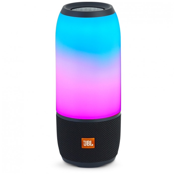 картинка Колонка JBL Wireless Bluetooth Speaker Pulse 3 Black (JBLPULSE3BLKEU) от магазина КомпьютерЦентр