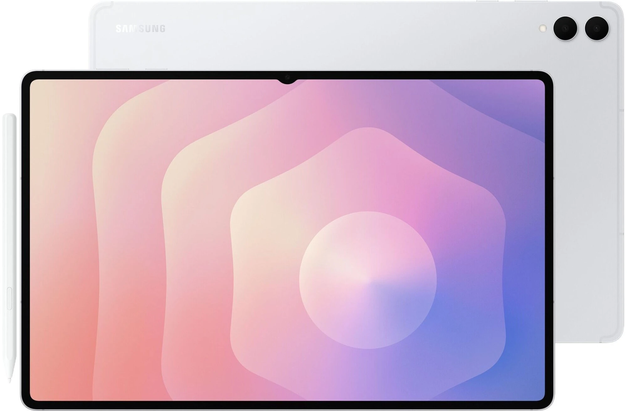 картинка Планшетный ПК Samsung Tab S11 Ultra Silver 14.6'' (2960x1848) Dimensity 9400+/  12Gb/  512Gb/  13+8Mp/  12Mp/  BT/  WiFi/  Стилус (SM-X930) от магазина КомпьютерЦентр