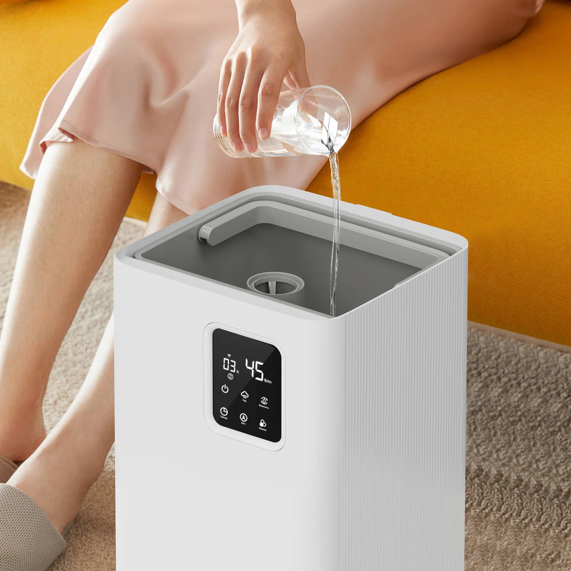 картинка Увлажнитель воздуха Xiaomi Deerma DEM-F951W White EU от магазина КомпьютерЦентр