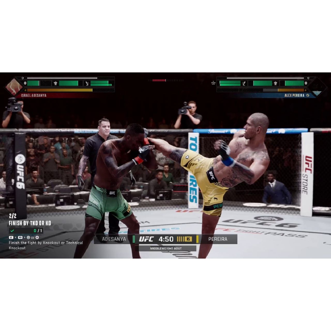 картинка Игра UFC 6 (PlayStation 5, Английская версия) от магазина КомпьютерЦентр