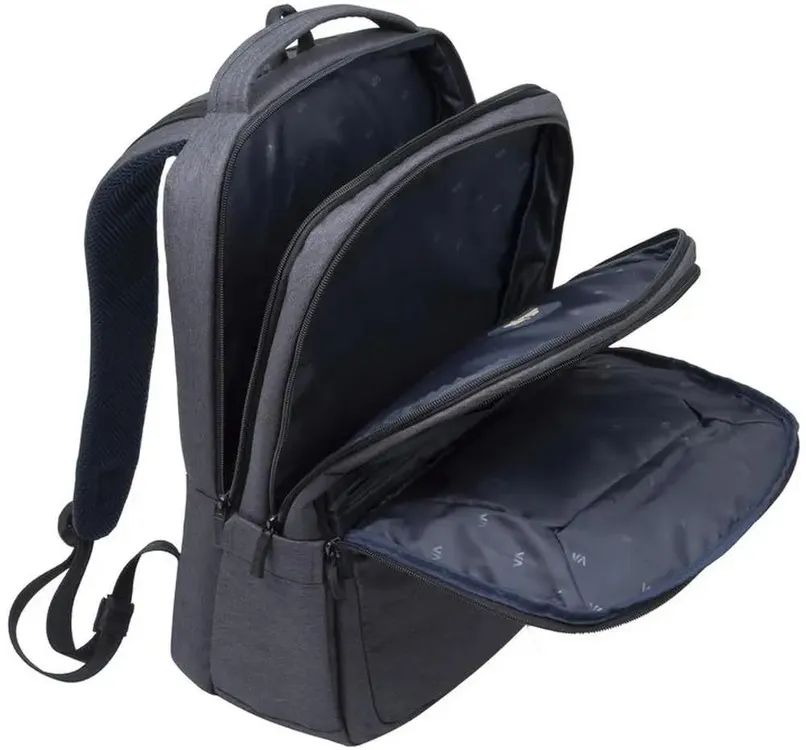 картинка Рюкзак для ноутбука Riva 7765 15.6'' Черный (7765 Black) от магазина КомпьютерЦентр