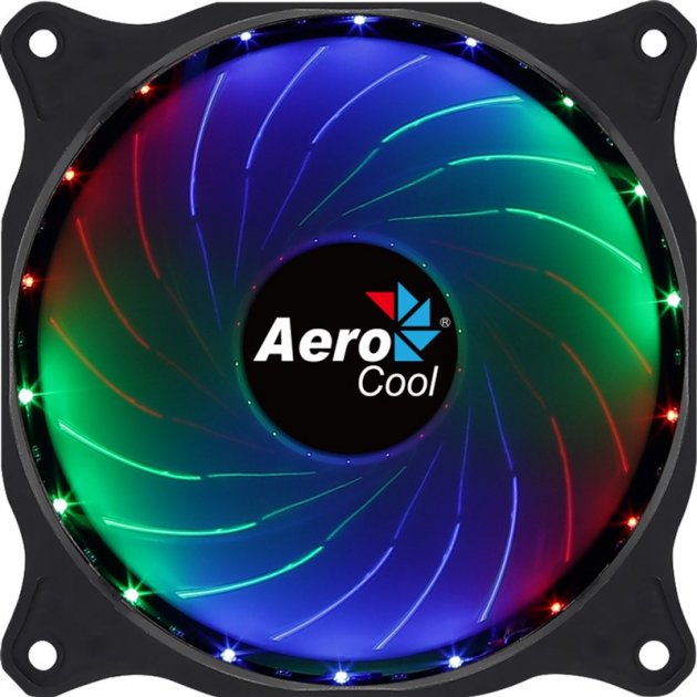 картинка Вентилятор Aerocool Cosmo 12, 120 мм, Ret от магазина КомпьютерЦентр