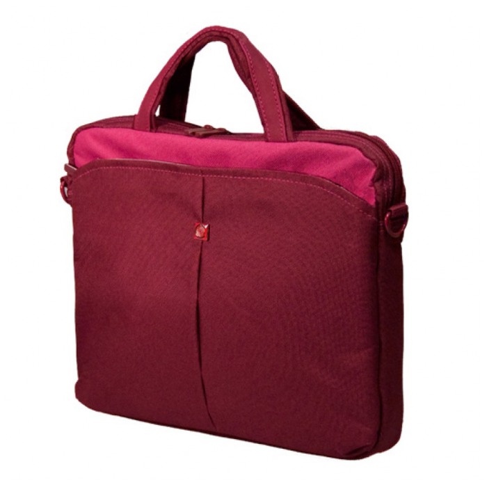 картинка Сумка для ноутбука Continent CC013 Cranberry 12/ 13.3'' от магазина КомпьютерЦентр
