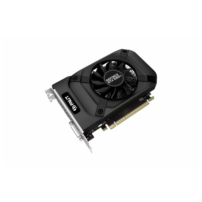картинка Видеокарта Palit 4Gb DDR5 GeForce GTX1050Ti StormX (NE5105T018G1-1070F BULK) от магазина КомпьютерЦентр