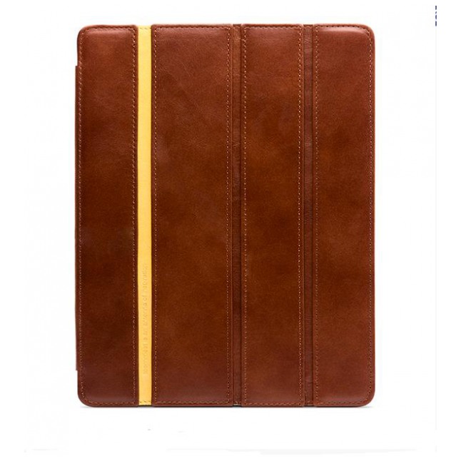 картинка Чехол Teemmeet Smart Cover Cognac for newiPad/ iPad 2/ iPad4 (SM03730701) от магазина КомпьютерЦентр