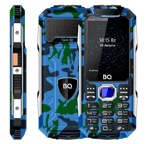 картинка Телефон мобильный BQ 2432 Tank SE Camouflage от магазина КомпьютерЦентр