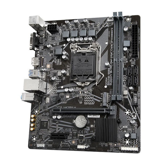 картинка Материнская плата Gigabyte H470M H S1200 от магазина КомпьютерЦентр