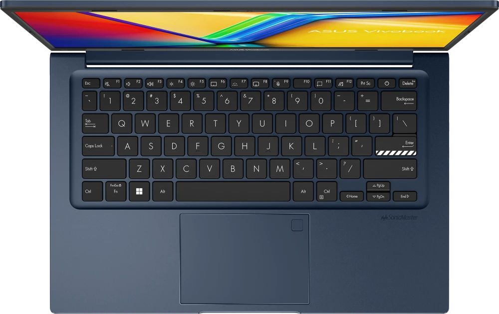 картинка Ноутбук ASUS Vivobook X1404VA-I512256 14'' IPS FHD/  i5 1334U/  12 Gb/  SSD 256 ГБ/  Win 11 HML/  BLue от магазина КомпьютерЦентр