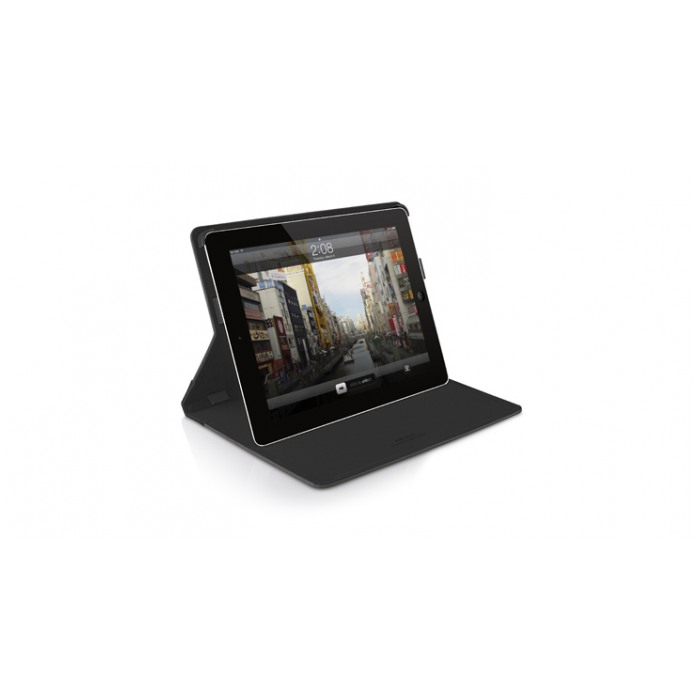 картинка Чехол Macally Slim Folio Stand Case Black for new iPad mini (SCOVERMINIB) от магазина КомпьютерЦентр