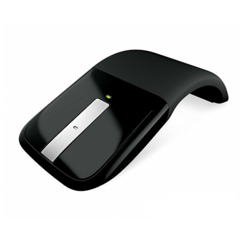 картинка Мышка Microsoft ARC Touch Wireless Black (RVF-00056) от магазина КомпьютерЦентр