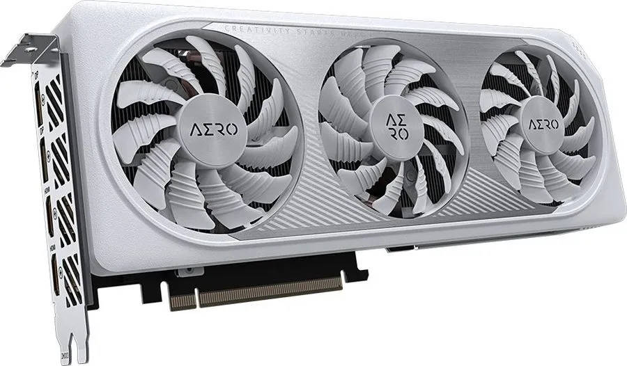 картинка Видеокарта 8Gb GDDR6 GeForce RTX 4060TI Gigabyte AREO OC Ret (GV-N406TAERO OC-8GD) от магазина КомпьютерЦентр