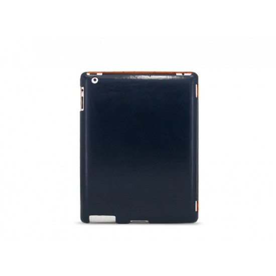 картинка Чехол Melkco Leather Case Slimme Cover Type Vintage Blue for new iPad/ iPad 2 (APNIPALCSC1BEIT) от магазина КомпьютерЦентр