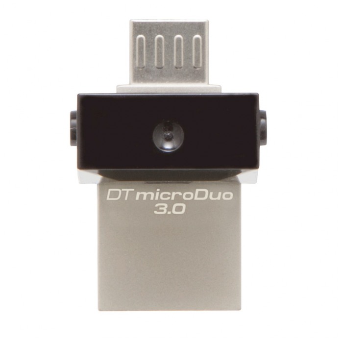 картинка Флешка USB Kingston 32Gb DataTraveler microDUO USB3.0 (DTDUO3/32GB) от магазина КомпьютерЦентр