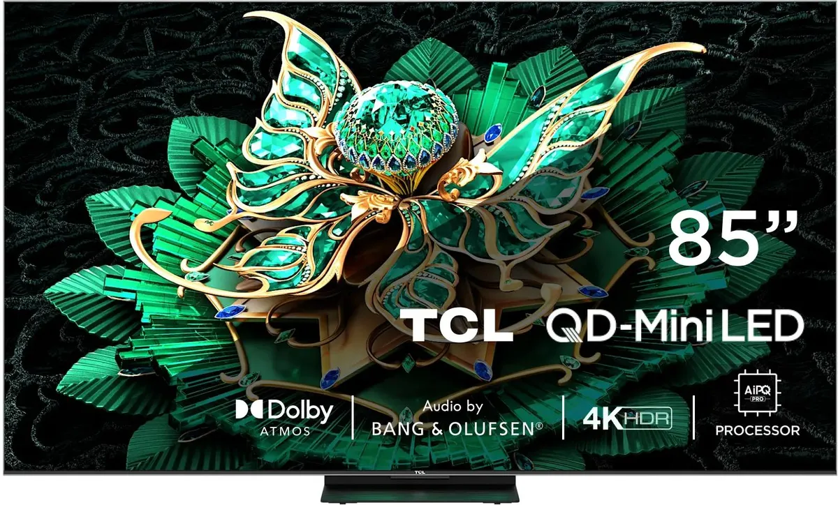 картинка Телевизор TCL 85'' C7K QD-Mini LED 4K HDR Google TV от магазина КомпьютерЦентр