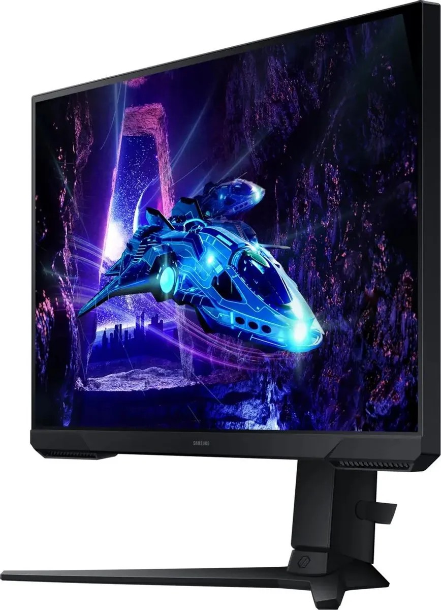 картинка Монитор 24'' Samsung Odyssey G3 S24DG300EIXCI VA FHD чер LS24DG300EIXCI от магазина КомпьютерЦентр