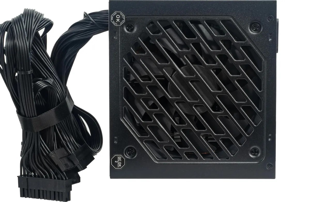 картинка Блок питания Accord 600W ATX ACC-W600P, черный от магазина КомпьютерЦентр