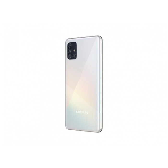 картинка Смартфон Samsung Galaxy A51 SM-A515F White от магазина КомпьютерЦентр