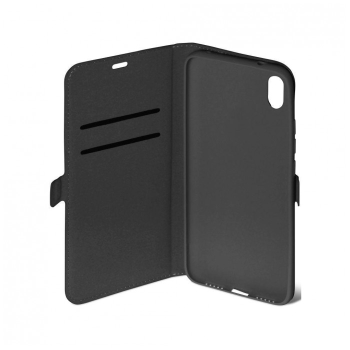 картинка Чехол DF (флип-кейс) для Xiaomi Redmi 7A xiFlip-46 черный (DF XIFLIP-46 (BLACK)) от магазина КомпьютерЦентр