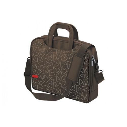 картинка Сумка Trust Oslo Notebook Carry Bag 15.6″ Brown (17040) от магазина КомпьютерЦентр