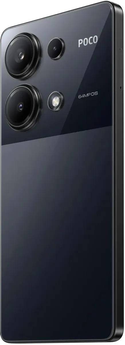 картинка Смартфон Xiaomi Poco M6 Pro Black 6.67'' / 12Gb / 512Gb от магазина КомпьютерЦентр