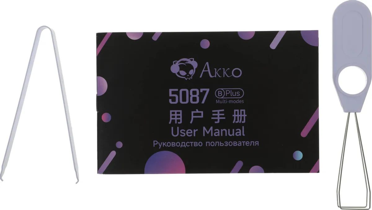 картинка Клавиатура проводная + беспроводная Akko 5087B Plus от магазина КомпьютерЦентр
