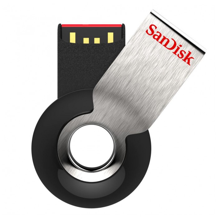 картинка Флешка USB SanDisk 16Gb Orbit Black (SDZ58-016G-B35) от магазина КомпьютерЦентр