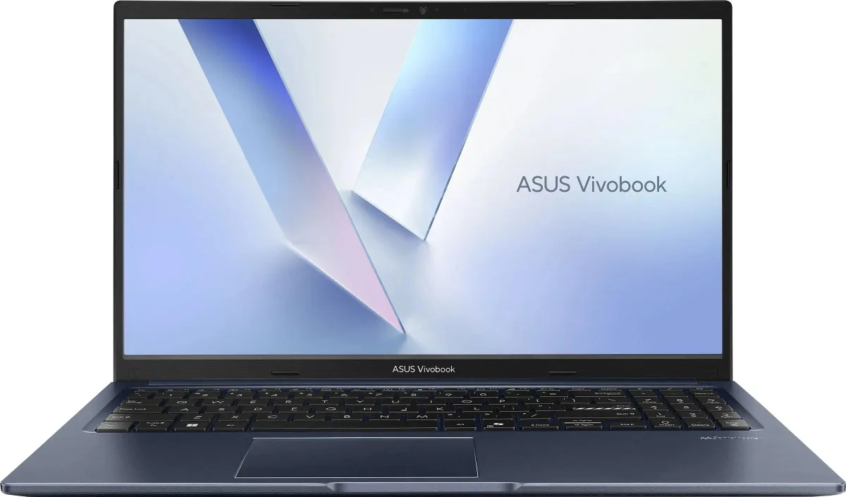 картинка Ноутбук ASUS Vivobook M1502NAQ-BQ067 15.6'' IPS (1920x1080)/  Ryzen 5 150 (6/ 12)/  16Gb DDR5/  512Gb SSD/  AMD Radeon 660M/  42 Wh/  noOS/  Blue от магазина КомпьютерЦентр