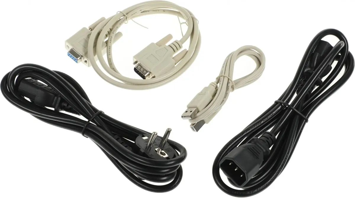 картинка ИБП Powercom Smart King Pro+ SPT-500-II 400Вт 500ВА черный от магазина КомпьютерЦентр