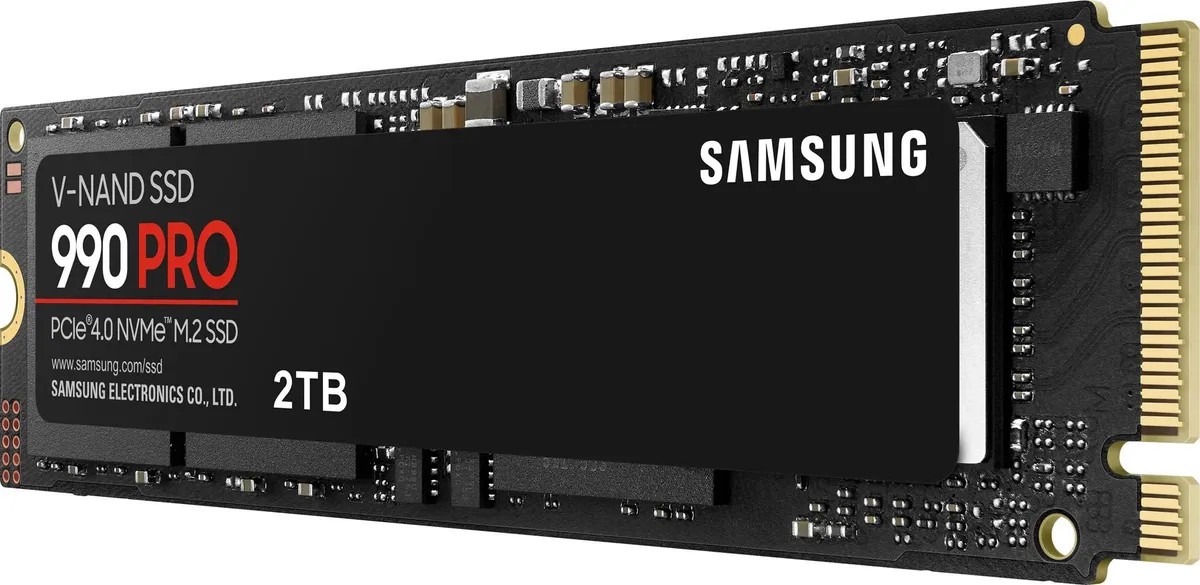 картинка SSD накопитель 2Tb Samsung 990 Pro M.2 2280 (MZ-V9P2T0BW) от магазина КомпьютерЦентр