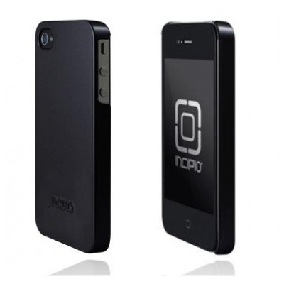 картинка Чехол Incipio Feather Ultra Thin Case Pearl Metallic Black for iPhone 4 (IPH-516) от магазина КомпьютерЦентр