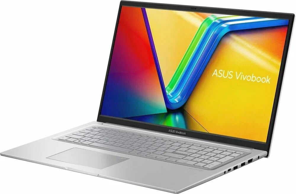 картинка Ноутбук ASUS Vivobook 17 X1704VA-AU1228 17.3'' IPS (1920x1080) /  Intel Core 5 120U/  16Gb/  512Gb SSD/  noDVD/  Intel UHD Graphics/  50Wh/  noOS/  Silver от магазина КомпьютерЦентр