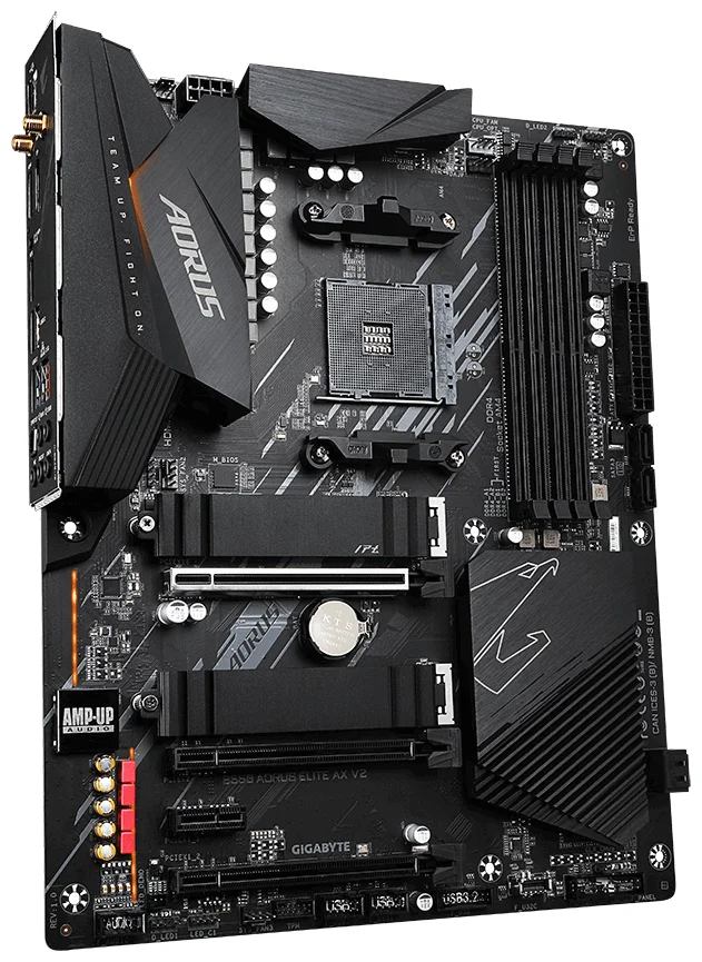картинка Материнская плата Gigabyte B550 AORUS Elite AX V2 от магазина КомпьютерЦентр