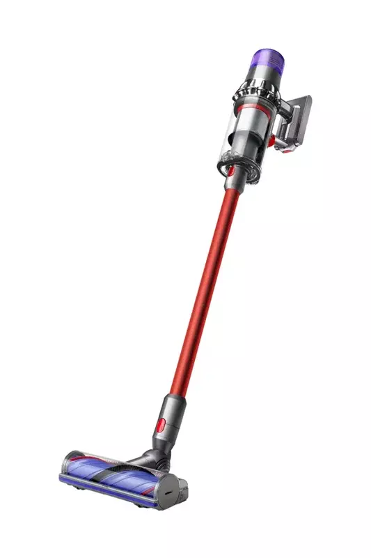 картинка Беспроводной пылесос Dyson V11 Extra Cordless Vacuum Cleaner Nickel/ Red от магазина КомпьютерЦентр