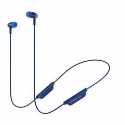 картинка Bluetooth-гарнитура Audio-Technica ATH-CLR100BT Blue (80000912) от магазина КомпьютерЦентр
