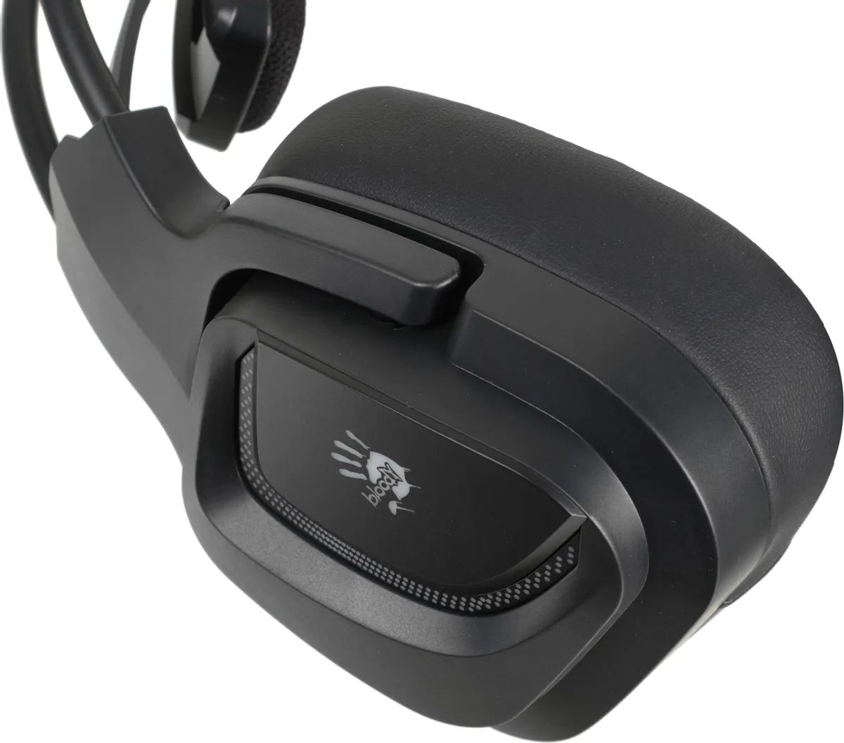 картинка Гарнитура A4-Tech Bloody G575, черный (G575 USB/  BLACK) от магазина КомпьютерЦентр