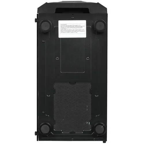 картинка Корпус Montech Fighter 500 (B), Black, без БП от магазина КомпьютерЦентр