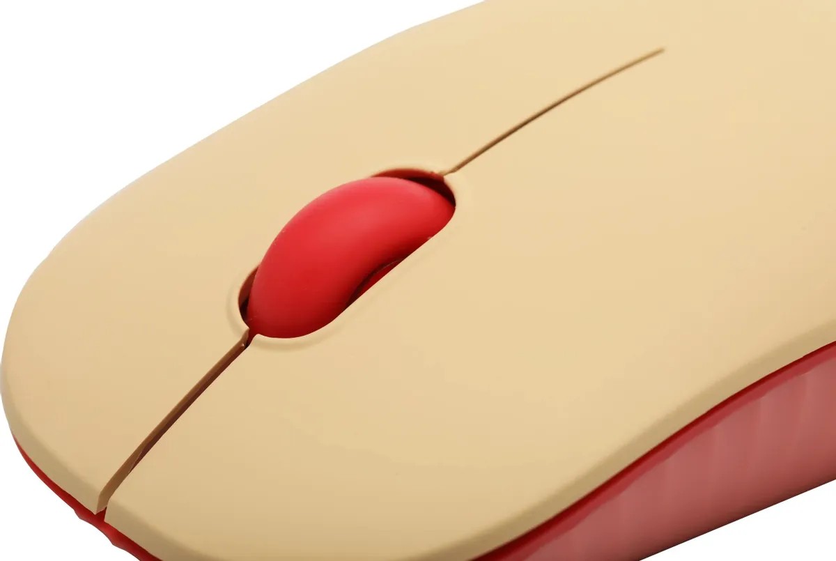 картинка Комплект Acer OCC205 клав:розовый/ бежевый мышь:розовый/ бежевый USB беспроводная slim Multim (ZL.ACCEE.00F) от магазина КомпьютерЦентр
