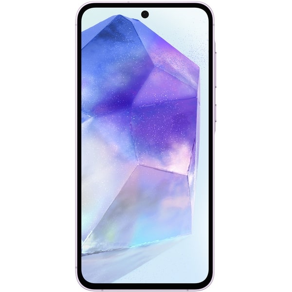 картинка Смартфон Samsung Galaxy A55 5G Lilac 6.6'' / 12Gb / 256Gb от магазина КомпьютерЦентр