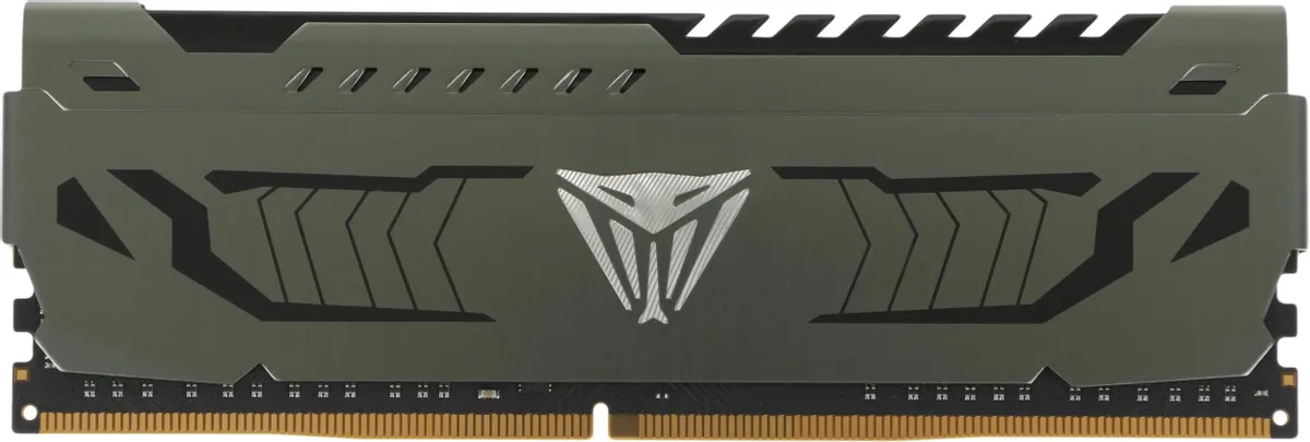 картинка DIMM DDR4 8Gb 3200MHz PC4-25600 Patriot Viper Steel Series (PVS48G320C6) от магазина КомпьютерЦентр