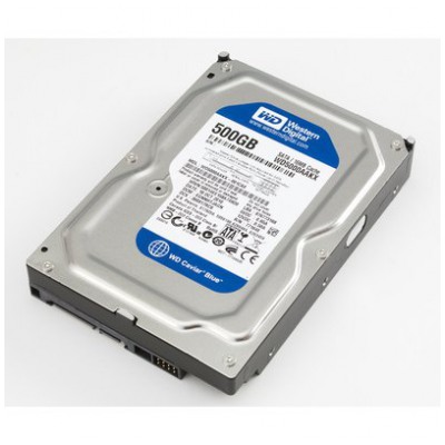 картинка Жесткий диск Western Digital 500Gb Caviar Blue 16Mb 7200rpm 3.5″ (WD5000AAKX) от магазина КомпьютерЦентр