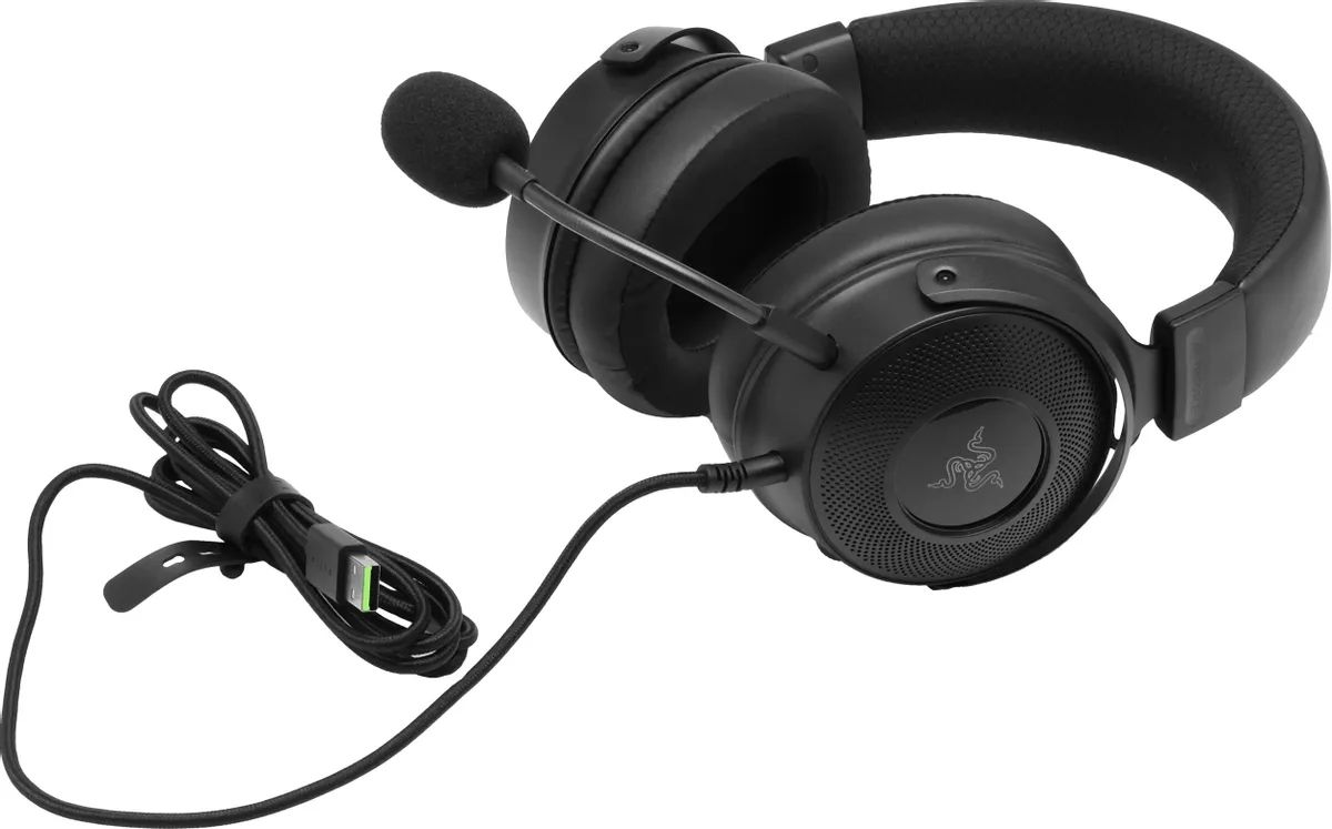 картинка Гарнитура Razer Kraken V3 USB (RZ04-03770200-R3M1) от магазина КомпьютерЦентр