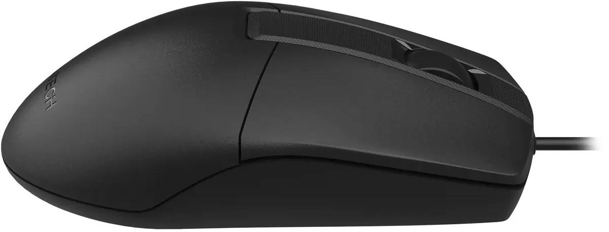 картинка Мышка A4tech OP-335S Black от магазина КомпьютерЦентр