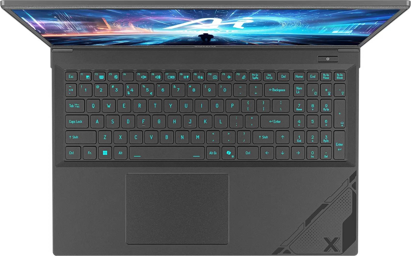 картинка Ноутбук Gigabyte G6X 16'' IPS/  Intel Core i7-13650HX (2.6)/  RAM 16Gb/  SSD 512Gb/  RTX 4050 6Gb/  NoOS /  Gray (9MG-42KZ853SD) от магазина КомпьютерЦентр