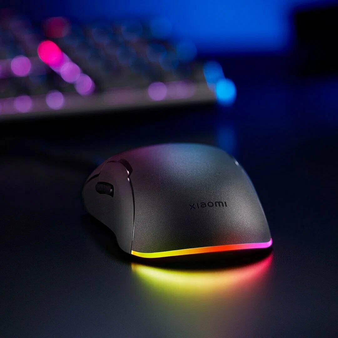 картинка Мышка Xiaomi Mi Game Mouse Lite игровая (YXSB01YM) BHR5716CN Dark Gray от магазина КомпьютерЦентр