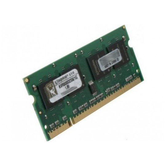 картинка Оперативная память Kingston SO-DIMM DDR2 1Gb 800MHz PC2-6400 от магазина КомпьютерЦентр